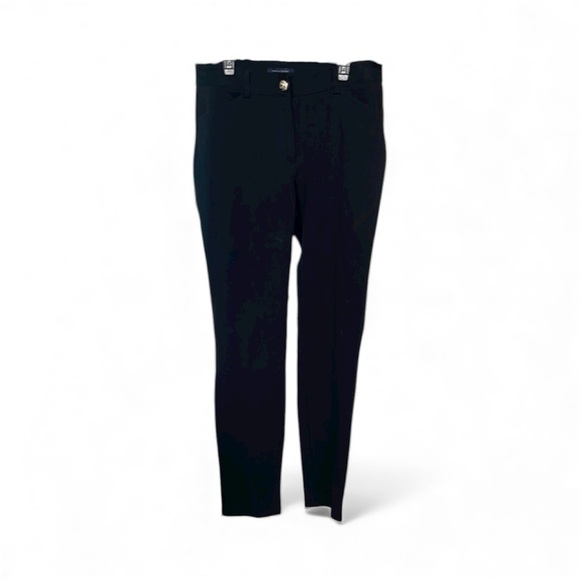 Tommy Hilfiger Pants - Black Slim Fit Pants Tommy Hilfiger suit pants